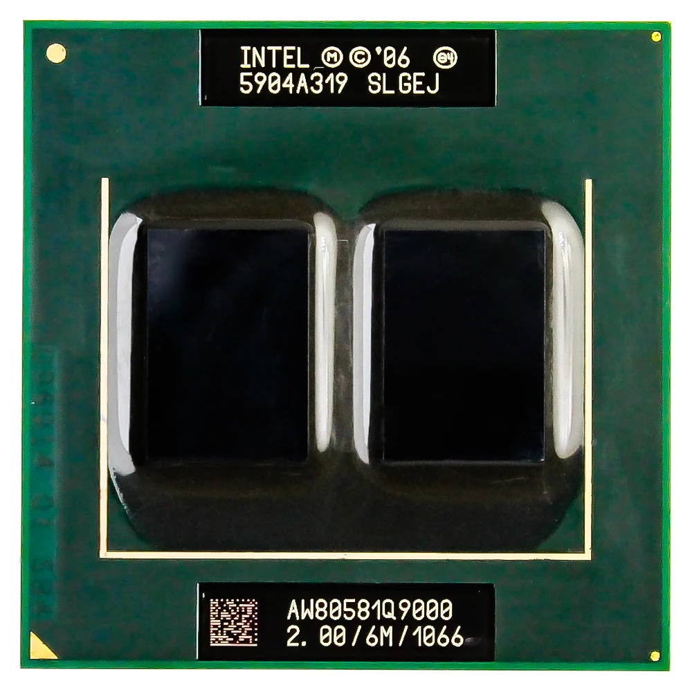 

Intel CPU Processor Laptop Intel Q9000 2.0GHz 6MB 1066MHz quad core