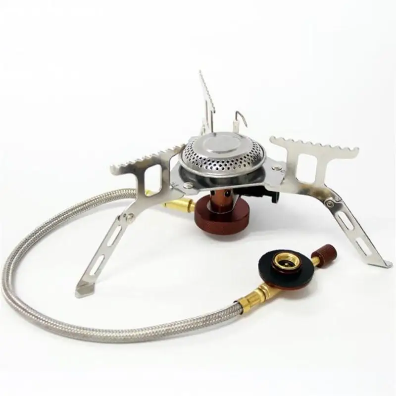 folding backpack stove