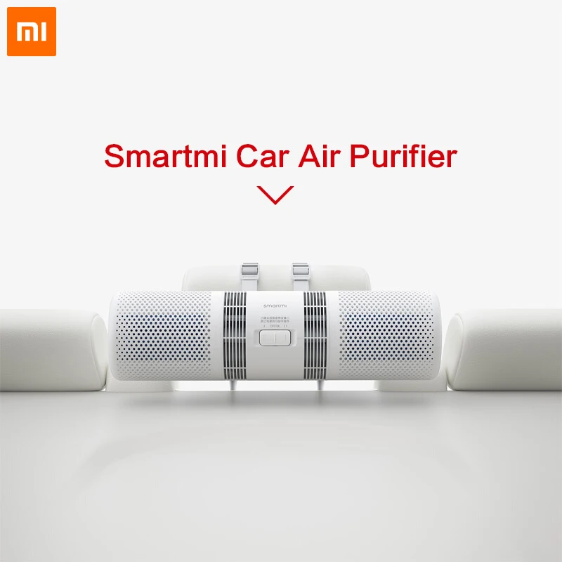 Xiaomi Smartmi автомобильный очиститель воздуха Освежитель здоровья увлажнитель 70m3/ч