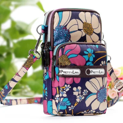 

for Samsung Galaxy S10+ mobile phone case S8 S9 S10 Plus Phone bag female running single wrist bag purse big screen hanging neck