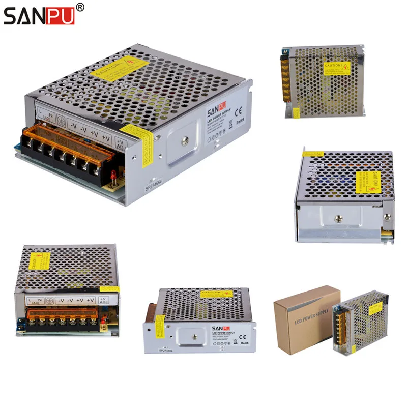 SANPU LED 12 100 8A Switching Power Supplies 110