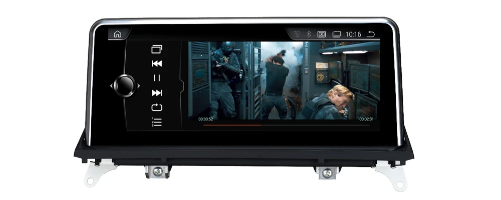 Excellent Liandlee For BMW X6 E71 2011~2014 Original CIC System Radio Wifi BT Idrive AUX Carplay GPS Map Navi Navigation Multimedia NO DVD 35