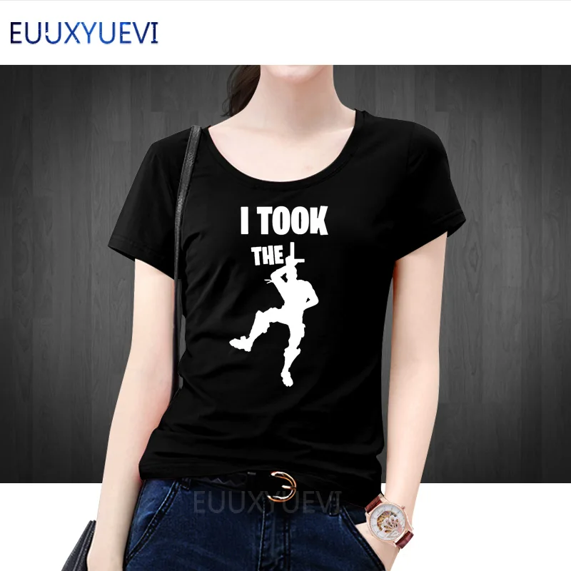 

Women's FLOSS Women T Shirt Top KIDS fortnight PS4 XBOX FORT Game Nite Royale Battle Cool Casual pride t shirt EUU465