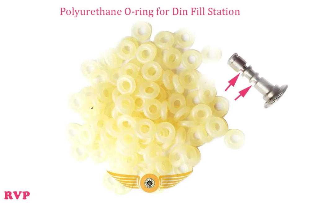 

FREE SHIPPING HP Fill Station Polyurethane O-ring 300bar DIN VALVE Air Bleed Valve PU o-rings100pcs/lot
