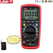 UNI-T UT139C Digital Multimeter Auto Range True RMS Meter Handheld Tester 6000 Count Voltmeter Temperature Test transistor