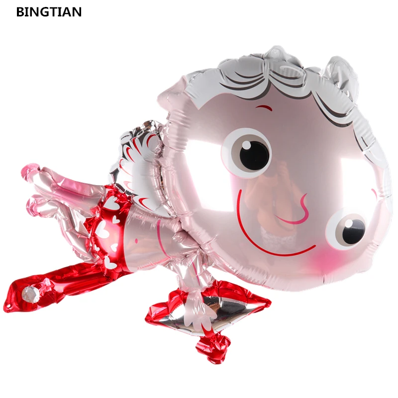 BINGTIAN Angel воздушный шар из фольги воздушные шары для дня рождения ребенка оптовая