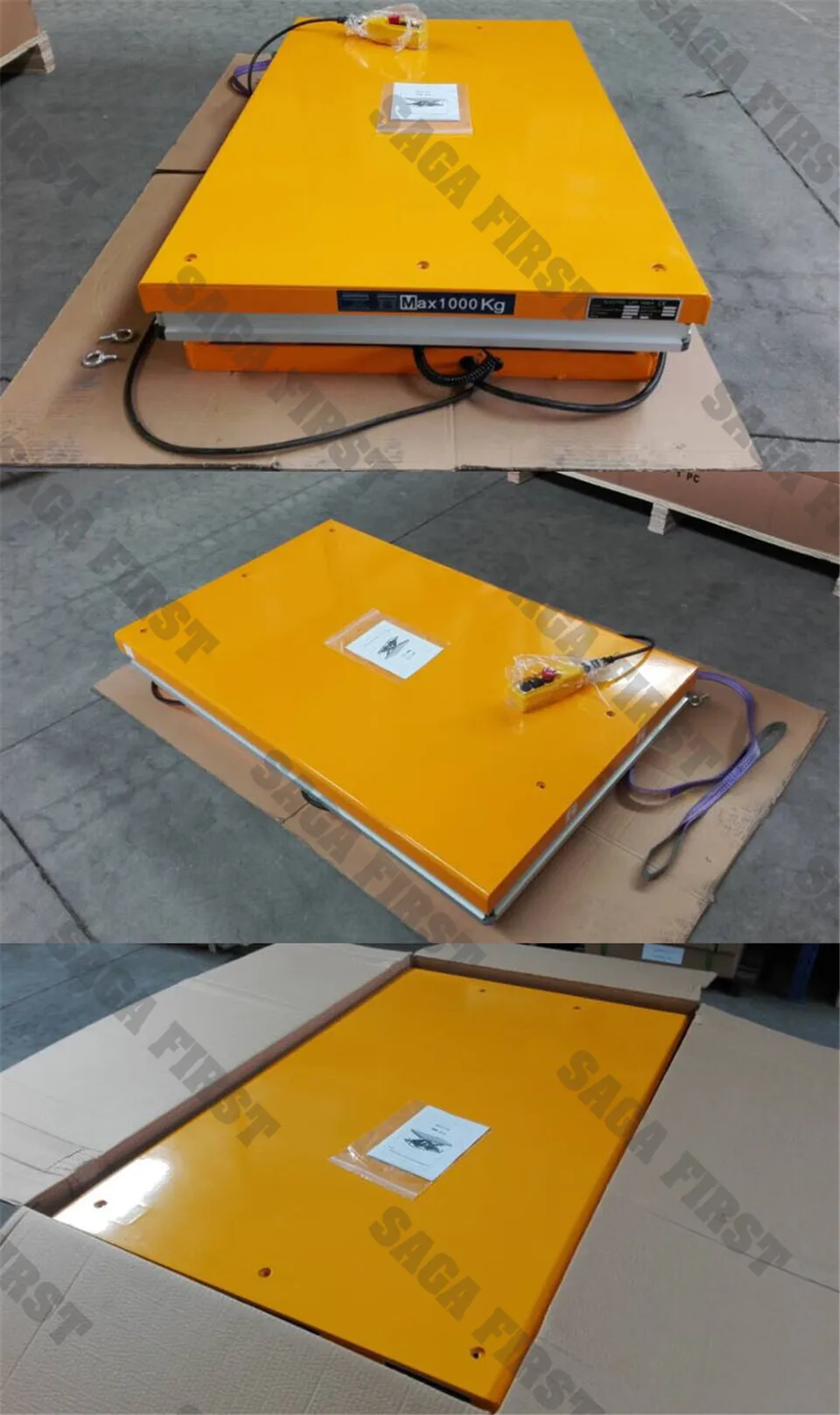 standard scissor lift