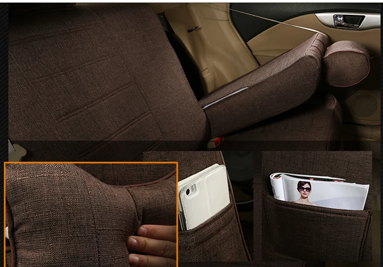 SU-RCILN007N seat covers cars set  (5)