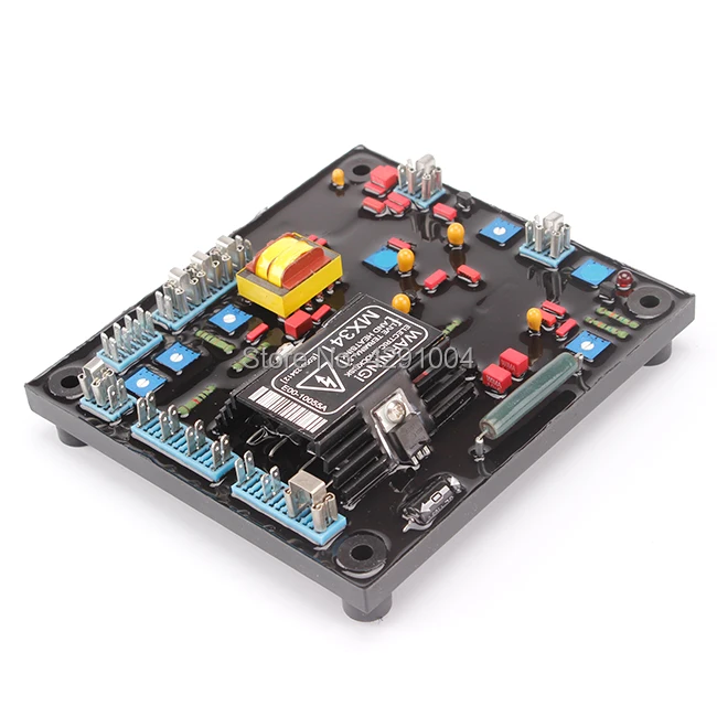 

Match generadores alternator voltage regulator AVR MX341-A made in China