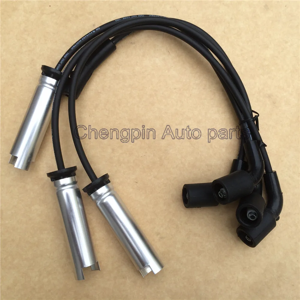 5X оригинальный комплект проводов зажигания Новый OEM #96305387 кабель для Buick DAEWOO LANOS