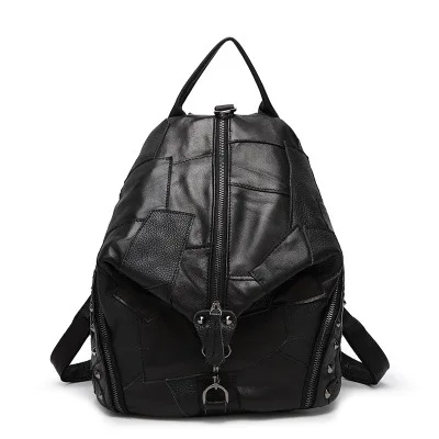 Женский рюкзак из натуральной кожи в европейском и американском стиле 2018|bag