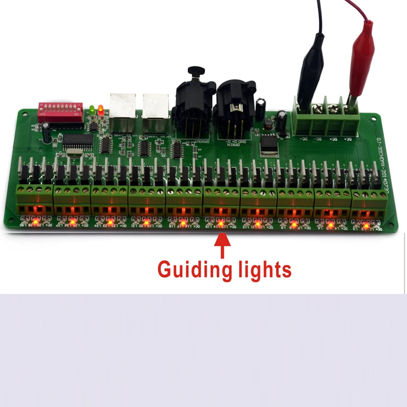 DC9V 24V 2A 30CH Канал DMX 512 декодер диммер драйвер RGB контроллер|rgb controller|dmx decoderdmx |