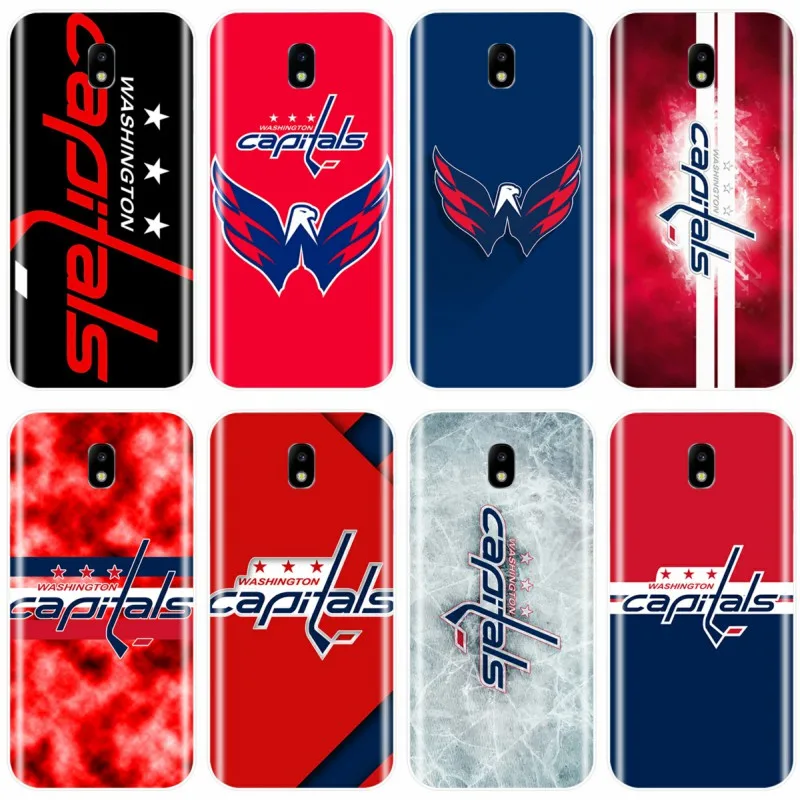 

Washington Capitals Hockey Logo Soft Silicone For Samsung Galaxy J5 J6 J8 2018 J3 J5 J7 2017 J7MAX J5 J7 2016 J3PRO Phone Case