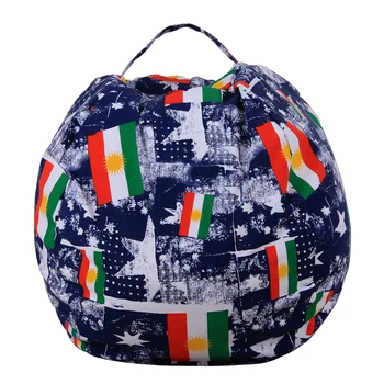 

Portable Large Capacity Storage Bag Canvas Stuffed Animal Plush Kids Toys Container Baby Clothes Travel Organizer Bolsas De Tela
