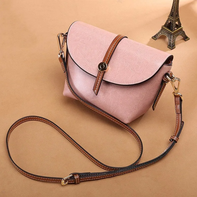 

Ladies Hand Bags Famous Brand Bags Sling Bags For Women Designer Female Vintage Satchel Bag Genuine Leather Gray Bolsa Feminin