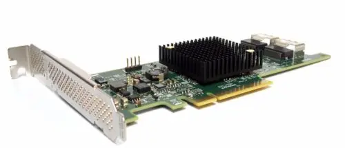 RaidStorage Avago LSI SAS 9217-8i LSISAS2308-IR оригинальная 8 портовая HBA JBOD SFF8087 Mini-SAS HD 6 ГБ PCI-E 3,0X8 плата контроллера