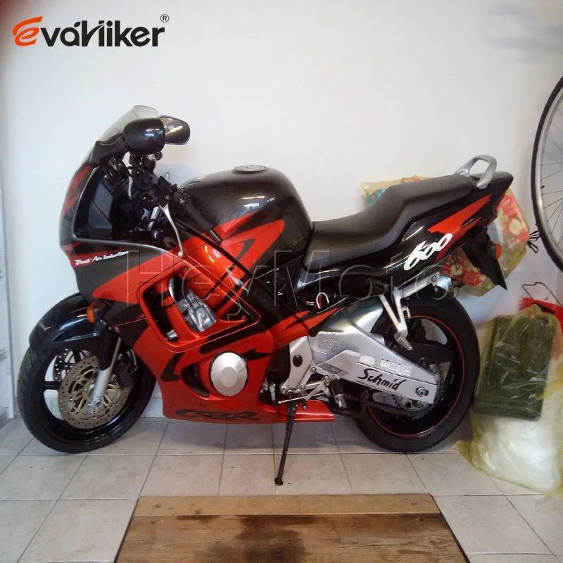 Пользовательские мотоцикла хомут для CBR600F2 1991 1992 1993 1994 из АБС-пластика для мотоцикла обтекатель+ 5 подарки Белый Черный H2 - Цвет: T