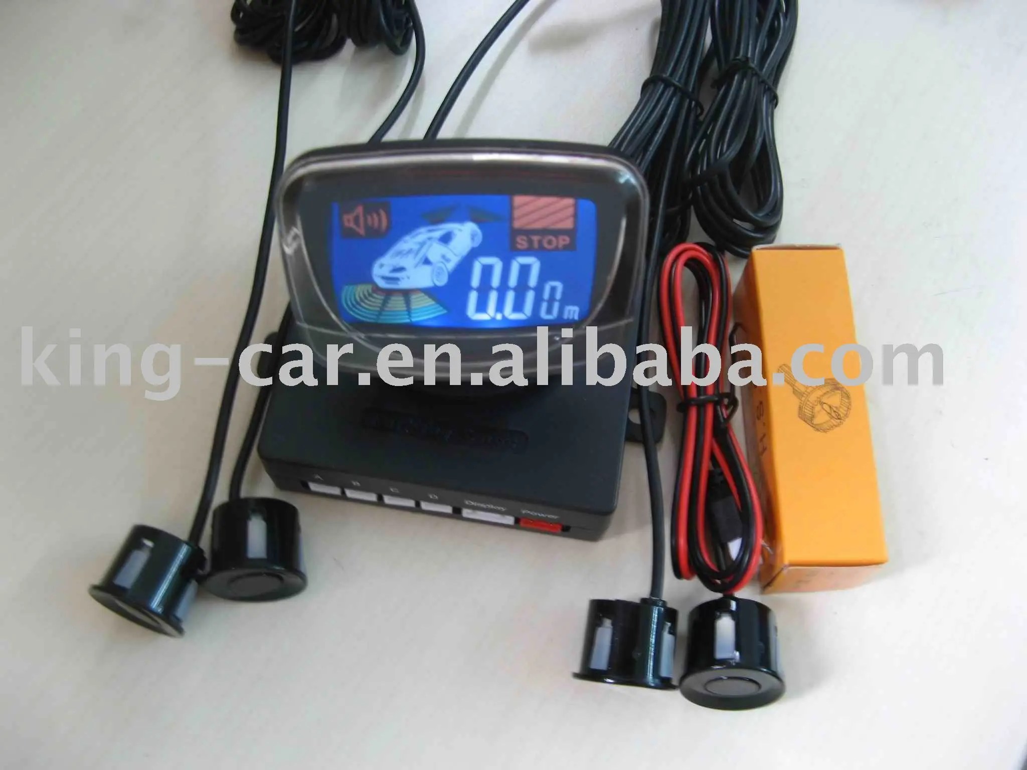 car parking sensor system PS 913 B LCD displaycar parkingcar parking