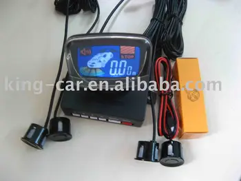 

car parking sensor system PS-913-B LCD display