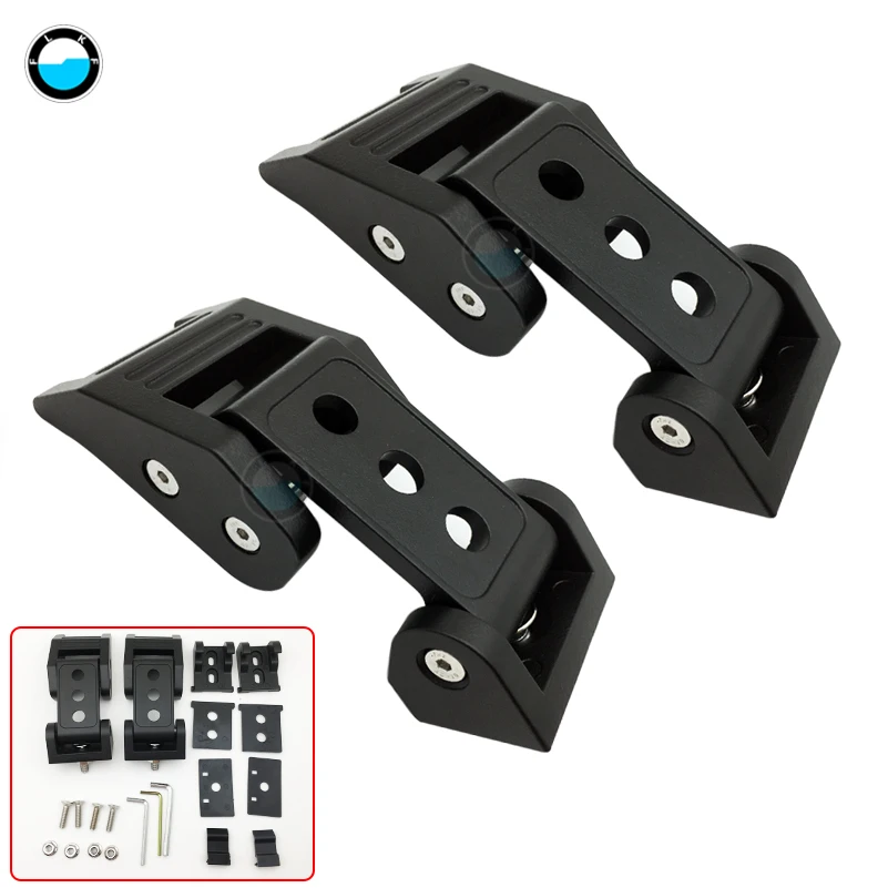 

1set Engine cover Black Aluminum Car Engine Hood Latch Catch Cover for Jeep Wrangler JK JL 2019 Car Accessories.