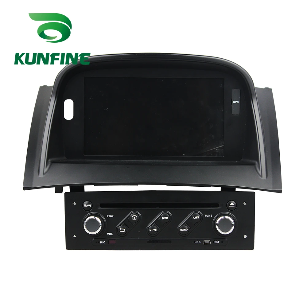 Android Car DVD GPS Navigation Multimedia Player Car Stereo For Renault Megane 2 Radio Headunit-A