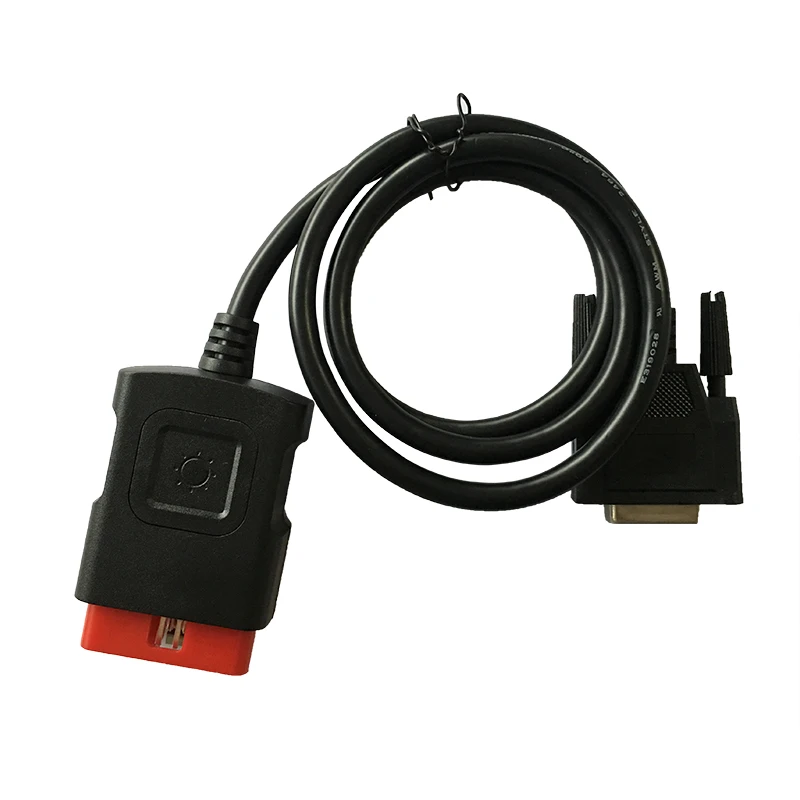 50 шт. в партии TCS CDP светодиодный OBD кабель для MULTIDIAG PRO+ по DHL/EMS - Цвет: Red