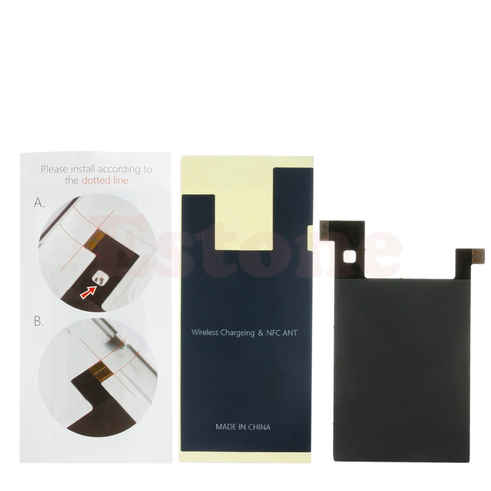 

NEW Wireless Charging Sticker Receiver With NFC IC Chip For LG V10 YWL