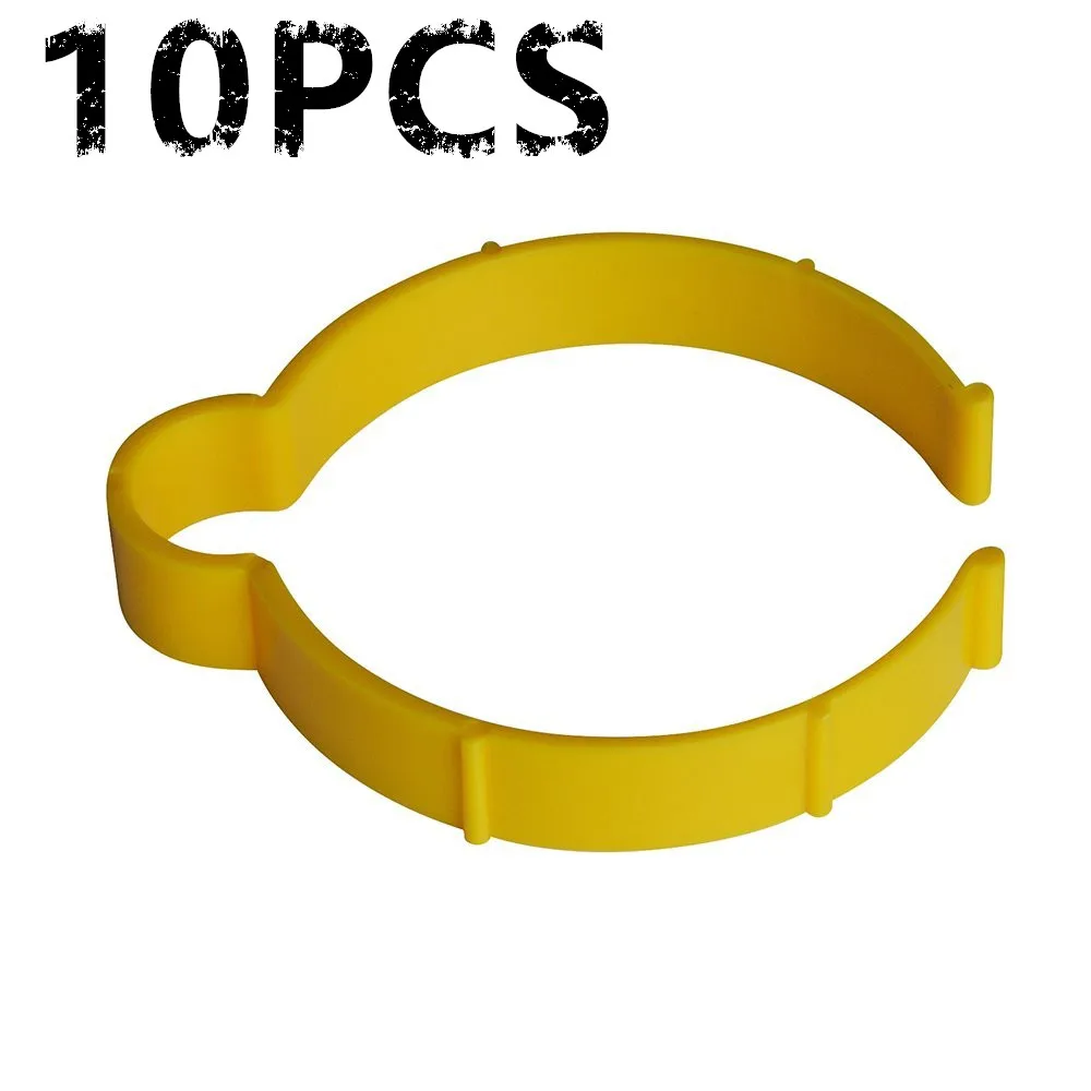 

10PCS Car Wrap Sticker Clamp Vinyl Film Sheet Clip Fastener Roll Clamp Ring