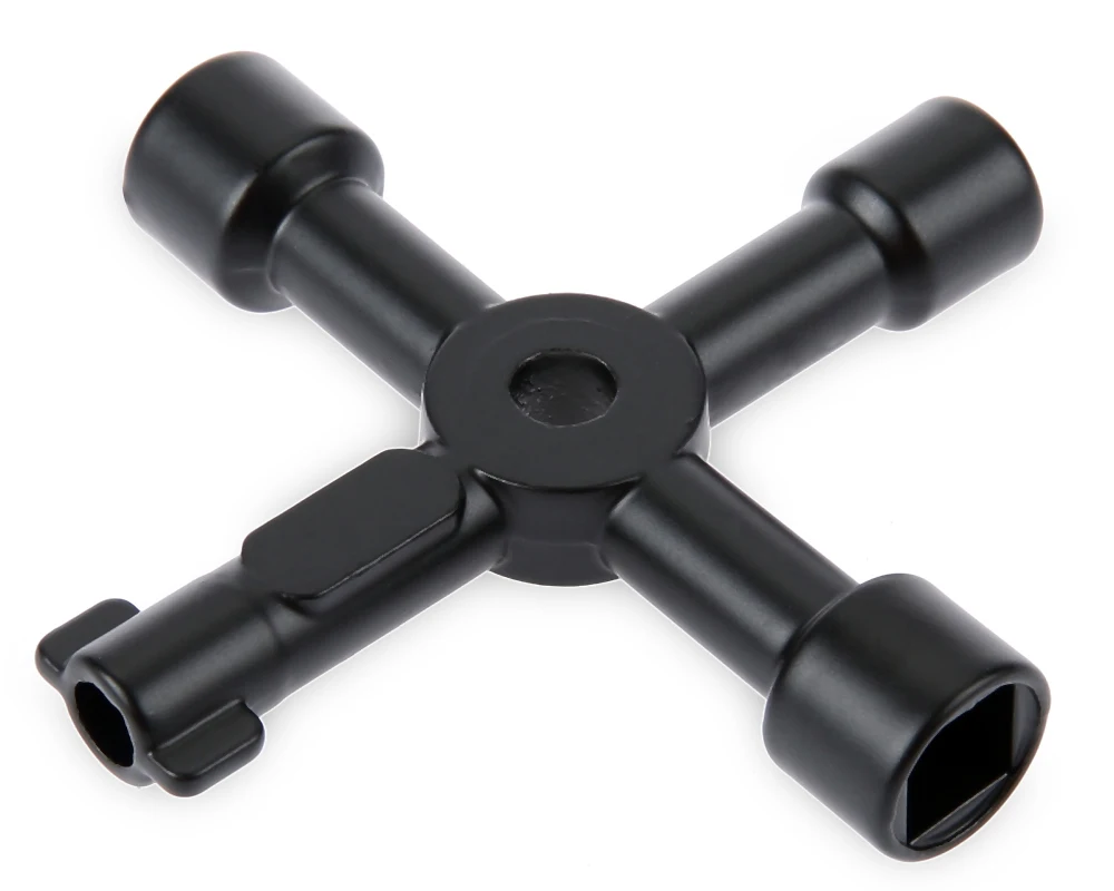 New Cross Switch Wrench Universal Cross KEY Triangle KEY for Train