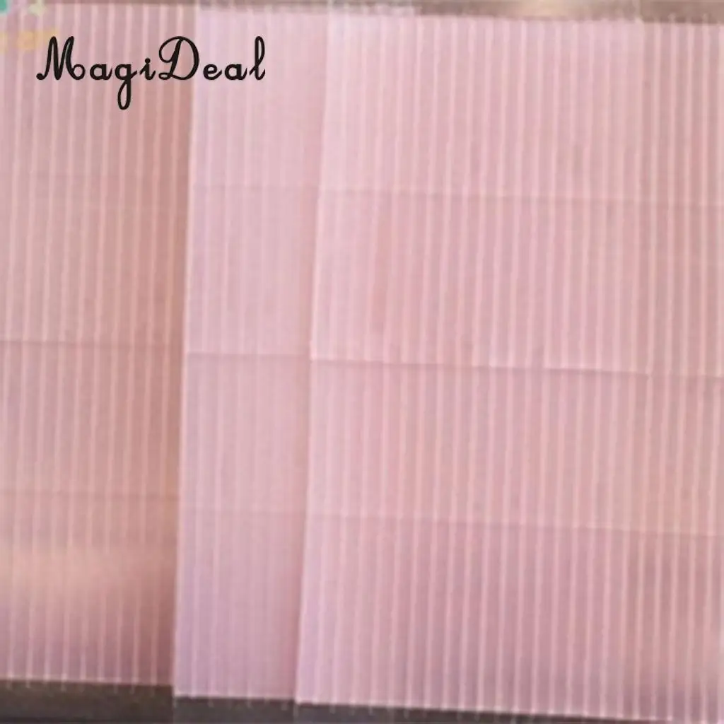 MagiDeal 100pcs Invisible Double Eyelid Eyeliner Stickers Tapes Strips Eye Makeup High Quliaty
