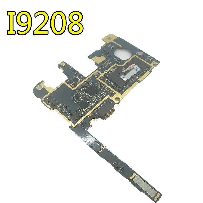 

Full Working Used Original Board For Samsung Galaxy Mega 6.3 i9208 Motherboard Logic Mother Board Plate