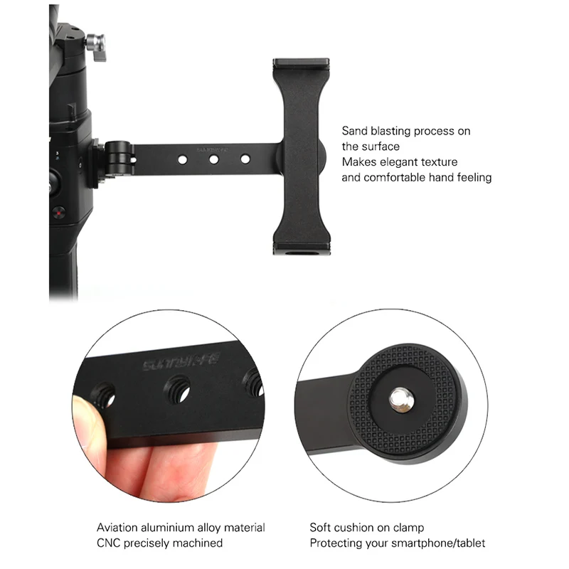 Новый расширительный адаптер держатель монитора телефона кронштейн для DJI Ronin S