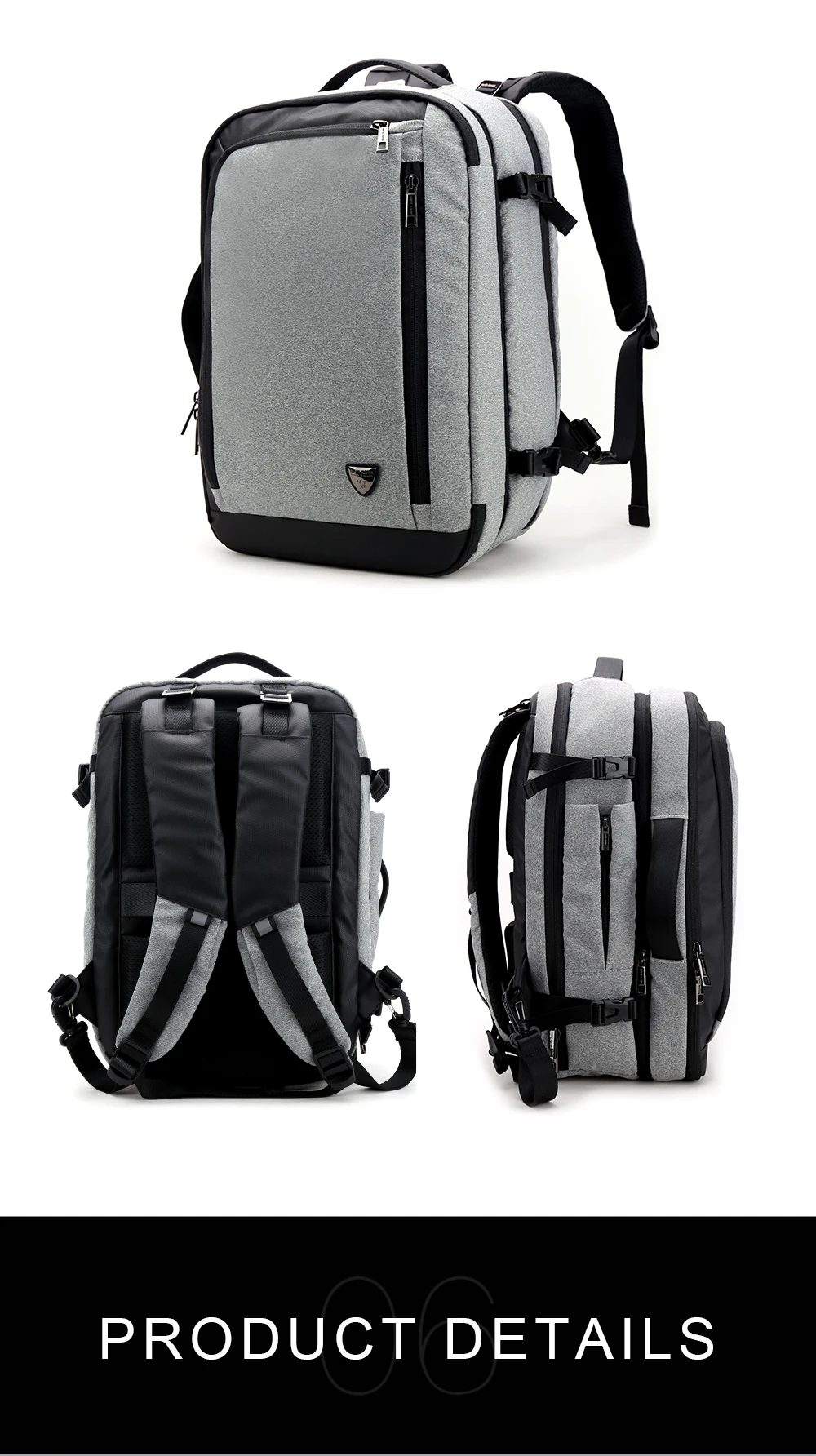 17 inch Multi functional Business Laptop Backpack - Water & Tear Resistant - womens-laptop-backpacks, womens-bags, uncategorized, mens-laptop-backpacks, mens-bags, google-feed-new 17 inch Multi functional Business Laptop Backpack - Water & Tear Resistant - womens-laptop-backpacks, womens-bags, uncategorized, mens-laptop-backpacks, mens-bags, google-feed-new