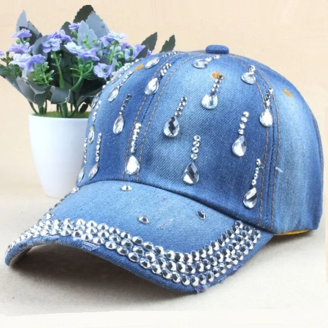 decorated baseball caps