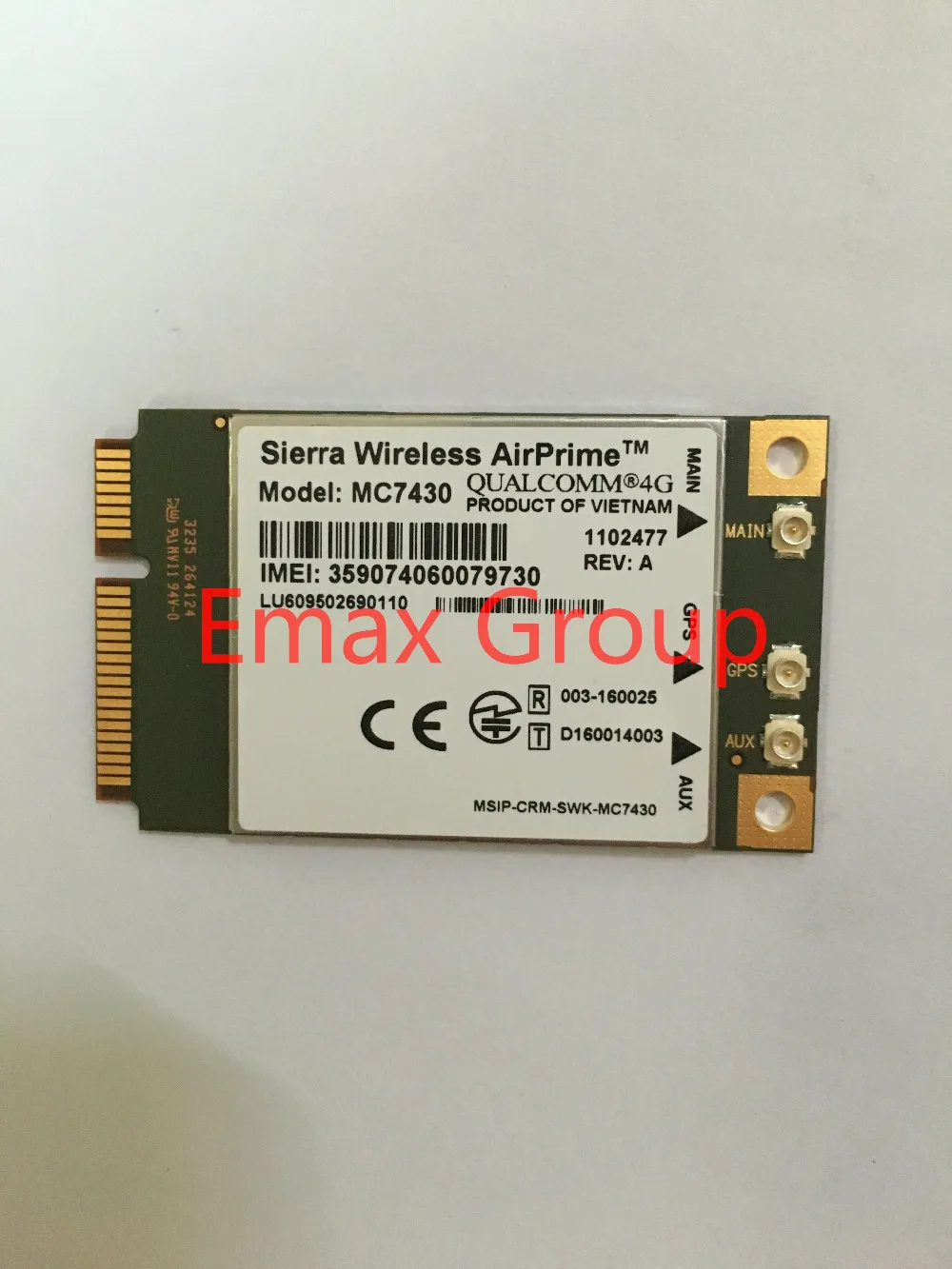 MC7430-Sierra-Wireless-FDD-TDD-LTE-4G-CAT6-DC-HSPA-GNSS-WWAN-Card-USB-3-0