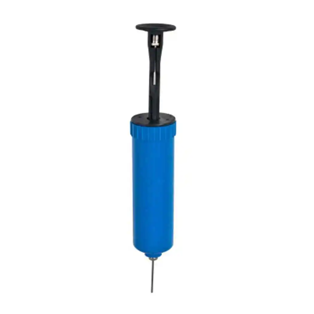 

Mini Plastic Hand Hold Party Balloon Inflator Ball Air Pump For Football Basketball