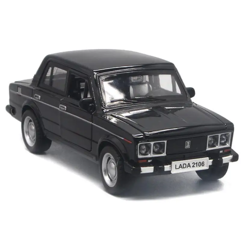 Hx 1:32 игрушечный автомобиль авто LADA металлические игрушки модели автомобилей