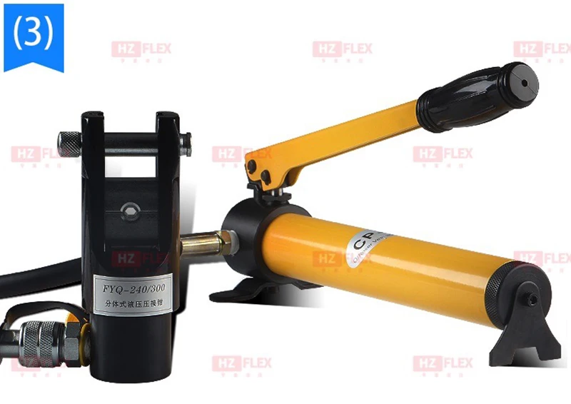 Hydraulic clamp 6
