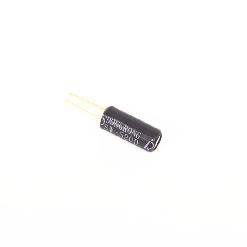 10pcs/lot High sensitive SW-520D double bead switch angle tilt switch Vibration switch Switch accessories