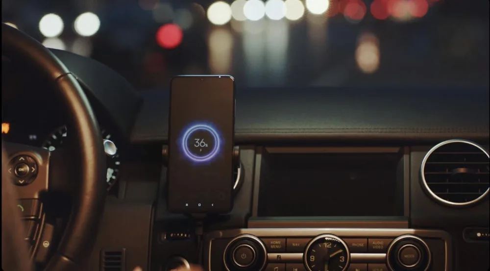 Original Xiaomi Wireless Car Charger 20W -2