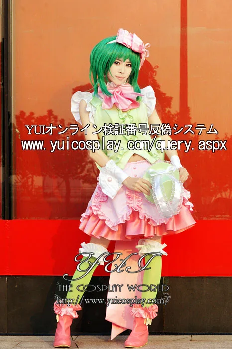Macross FB 7: Руда no Uta o Kike! Косплей Ранка Ли костюм любого размера|cosplay costume|costume cosplay |