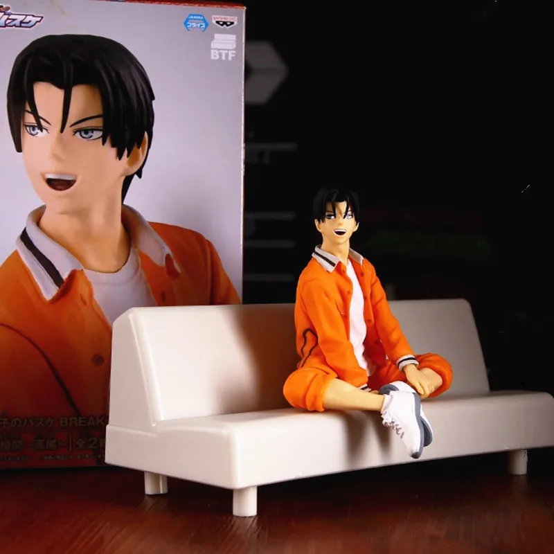 

[PCMOS] 2017 New  Anime Kuroko no Basketball Break Time Takao Kazunari PVC Figure Collection Shipping 5690-L