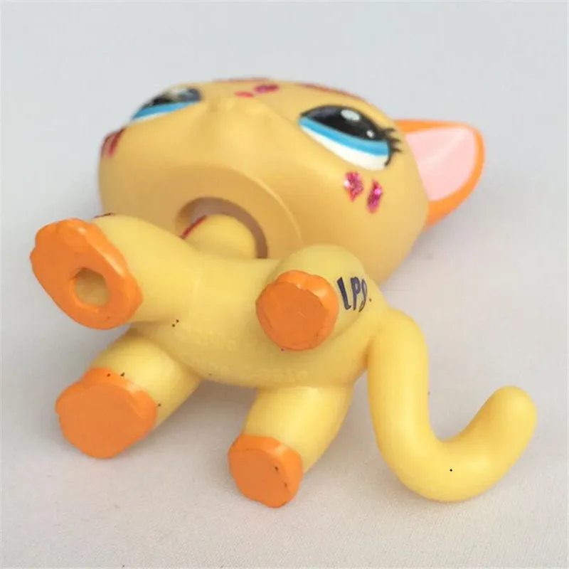 LPS Pet Collection Figure Cat Kitty Persian Siamese kitten Animals Child Loose Cute Toys