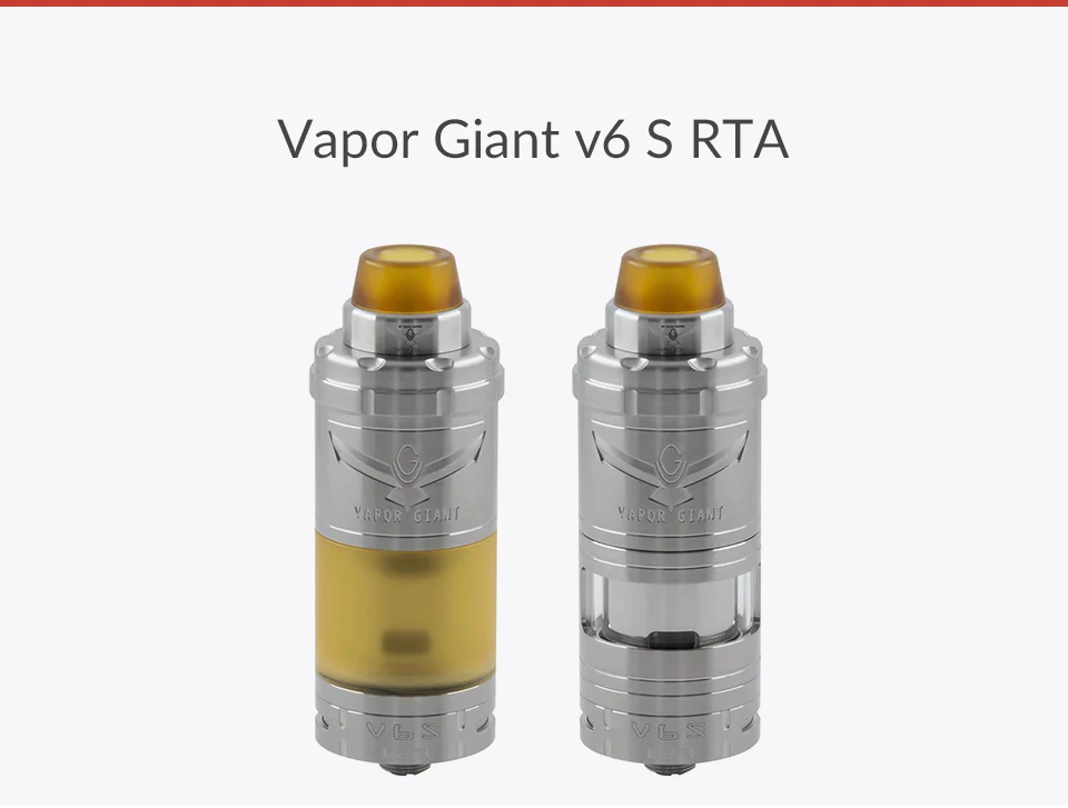 Vapor Giant v6 S RTA   1