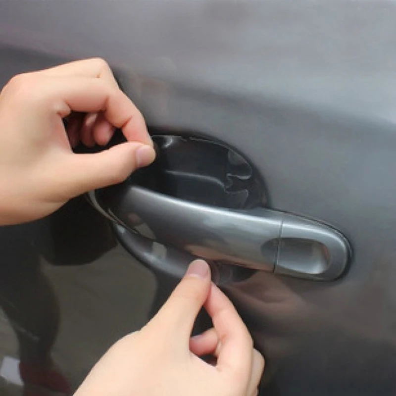 Buy siparnuo 100pcs car door handle scratch protector