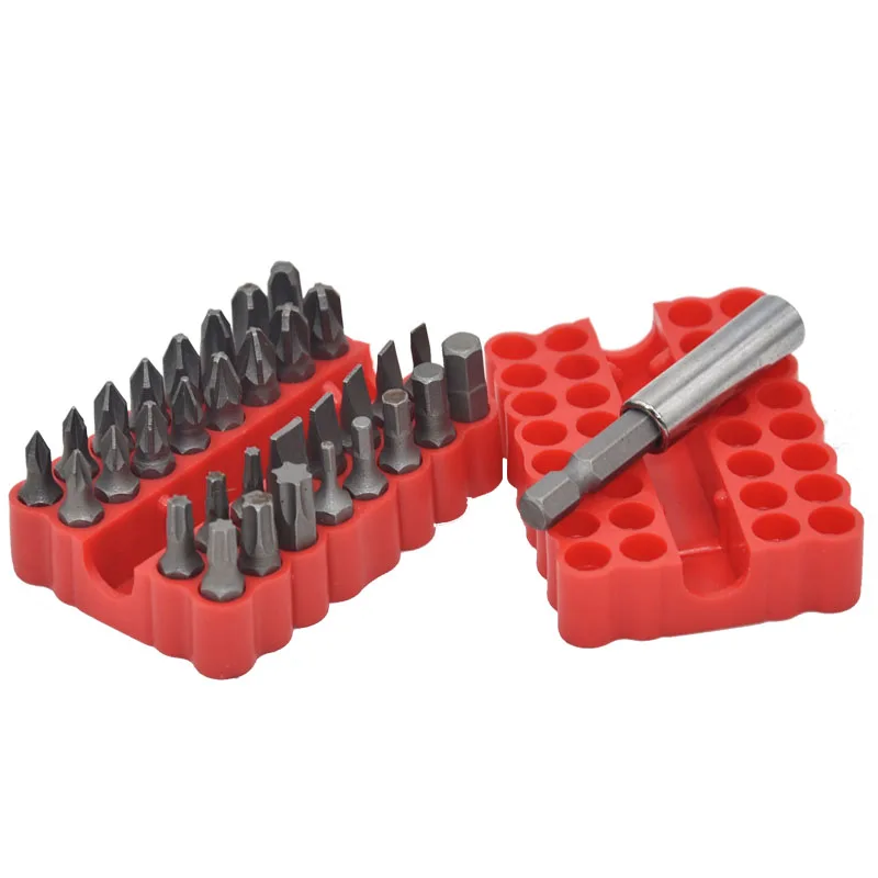 Buy 33pcs CRV Security Tamper Proof Slotted Phillips
