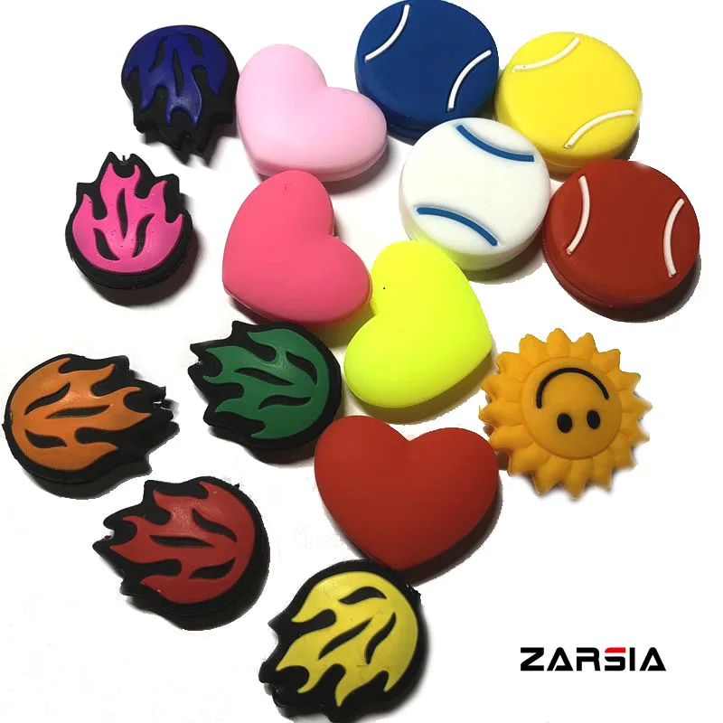 Tennis Racket Vibration Dampeners 150 pcs (Assorted types) Tennis damper Dampener Shock tennis accessories,tennis racket shock absorber