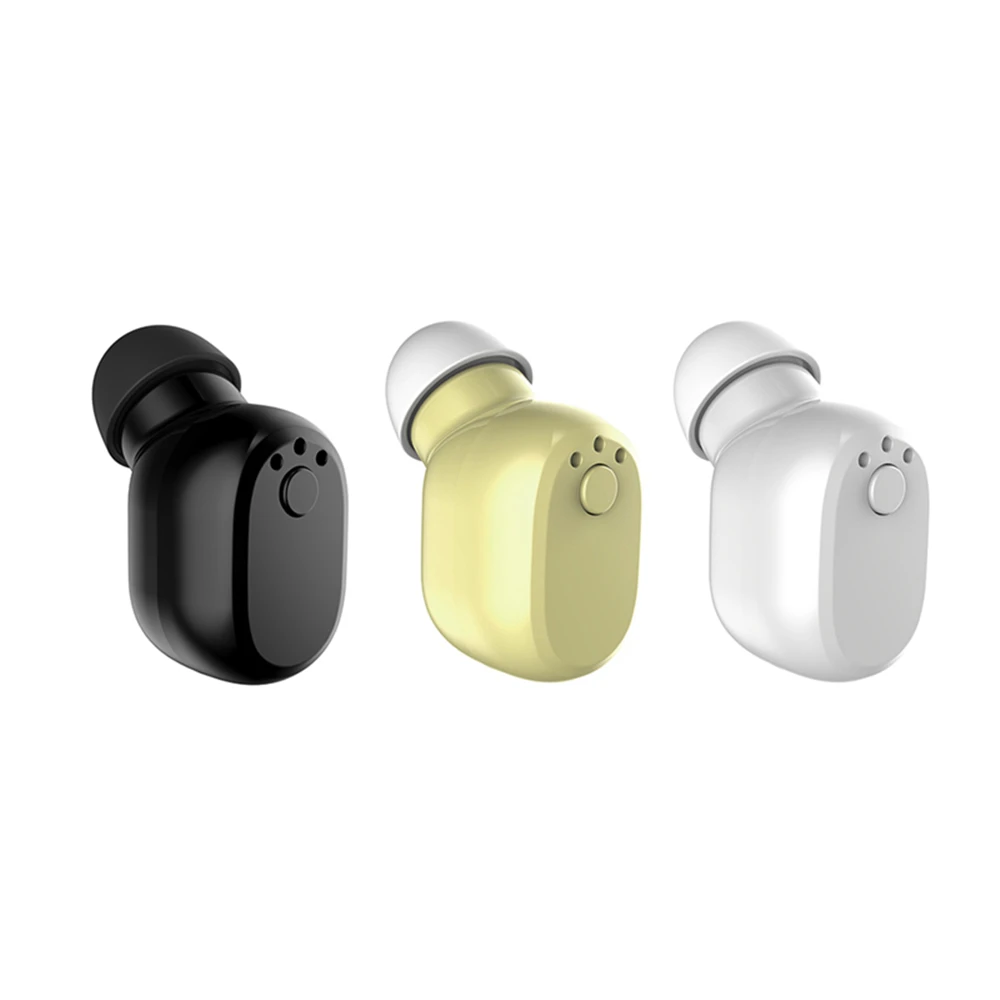 SQ2 гарнитура Bluetooth V4.1 с магнитной USB Беспроводная невидимым мини hands-free