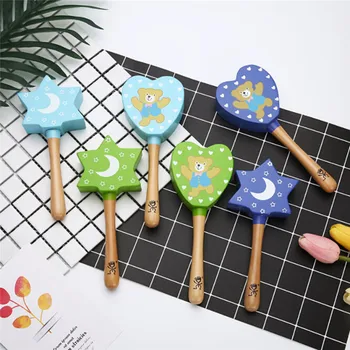 

Children Educational Toy Hand Shake Sound Bell Rattles Baby Rattle Funny Educational Mobiles Toys Birthday Gifts