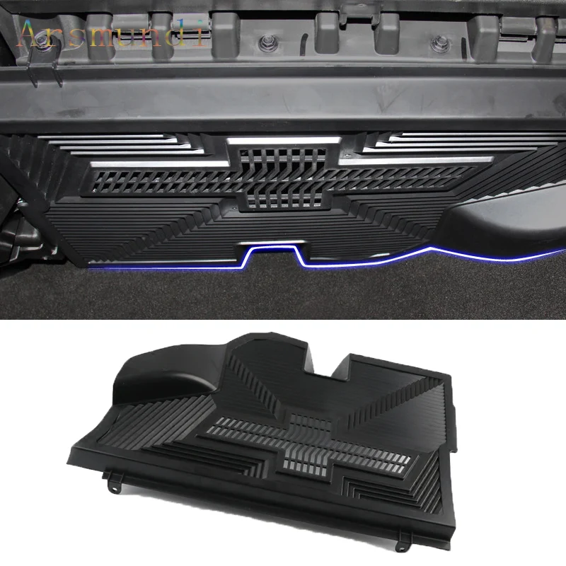 

For Chevrolet Equinox 2018 Copilot Protection cover Interior Fuse Protective Baffle Cover 1pcs Car accessories